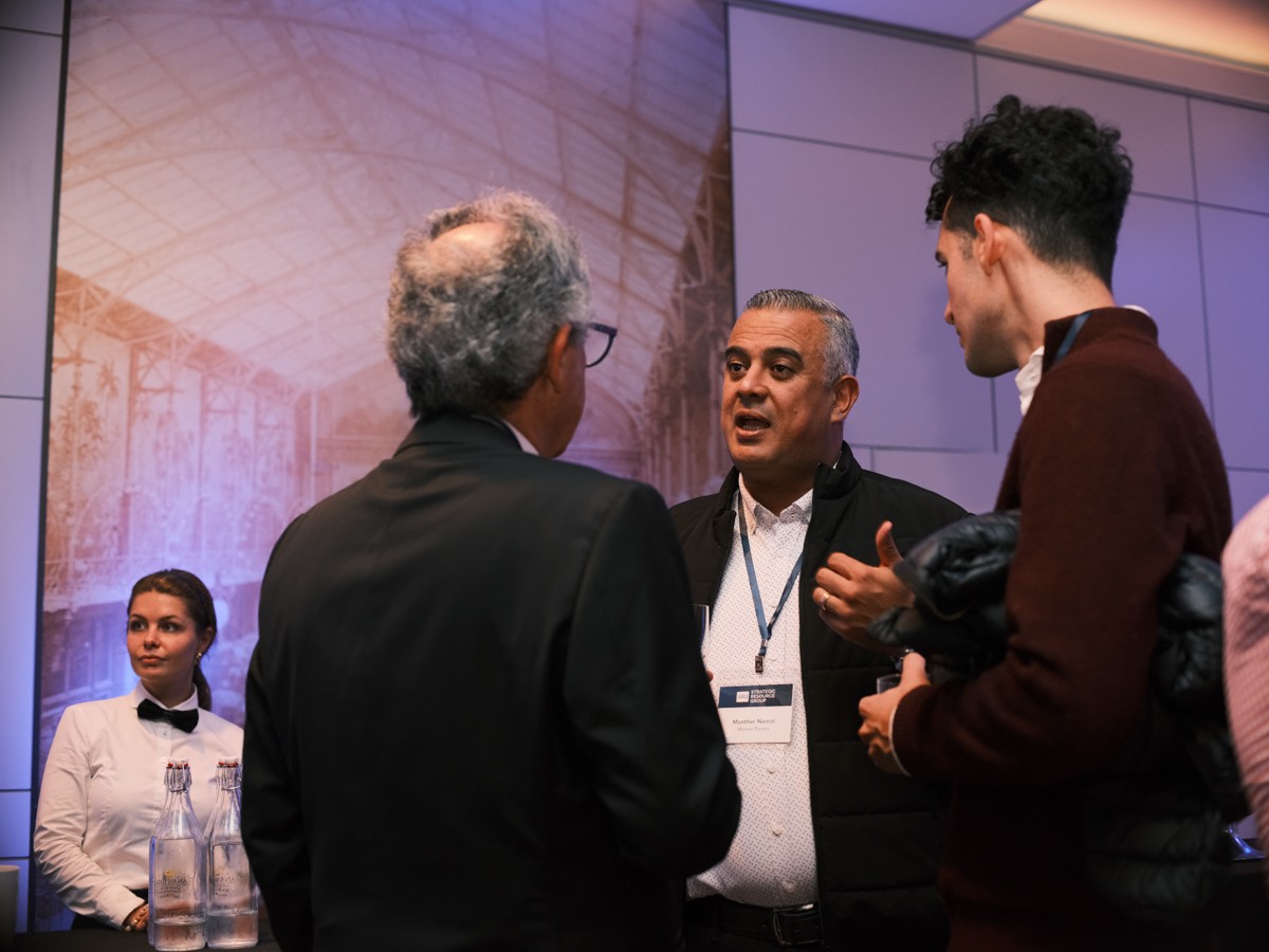 Original Business Conference Photos in Amsterdam