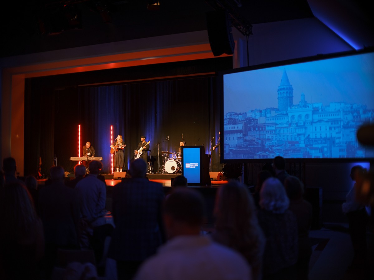 Atmospheric Business Event Photos in Amsterdam