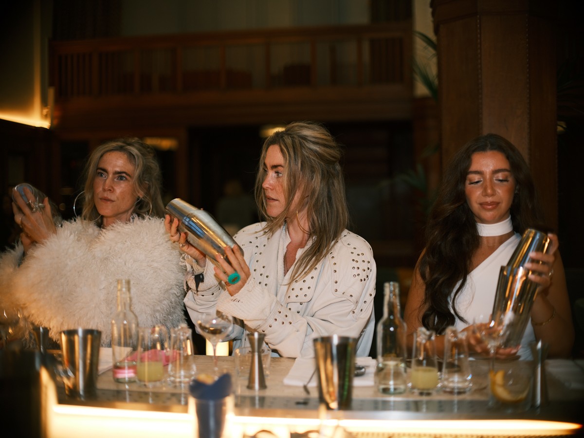 Eye-catching Influencers Gathering Photos in Amsterdam
