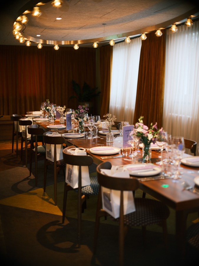 Hotel Lloyd Amsterdam Creative Event Photos