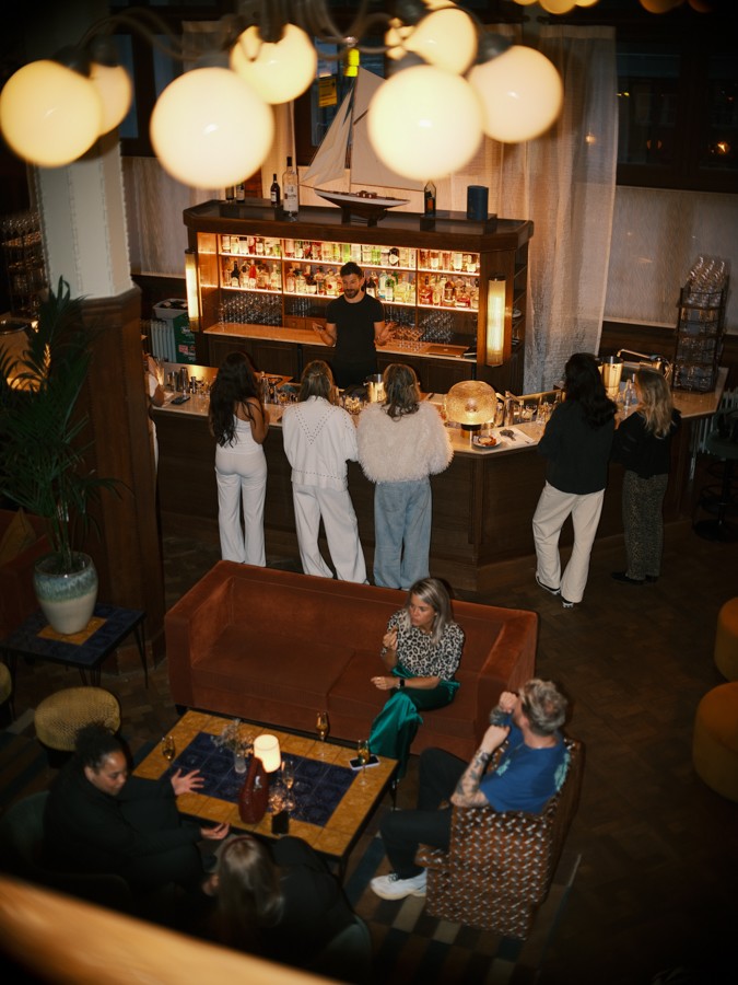 Original Influencers Gathering Photography in Amsterdam