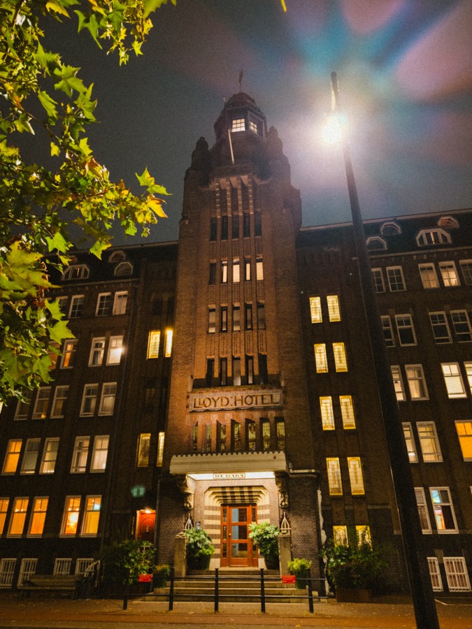 Lloyd Hotel Amsterdam Professional Event Photographer