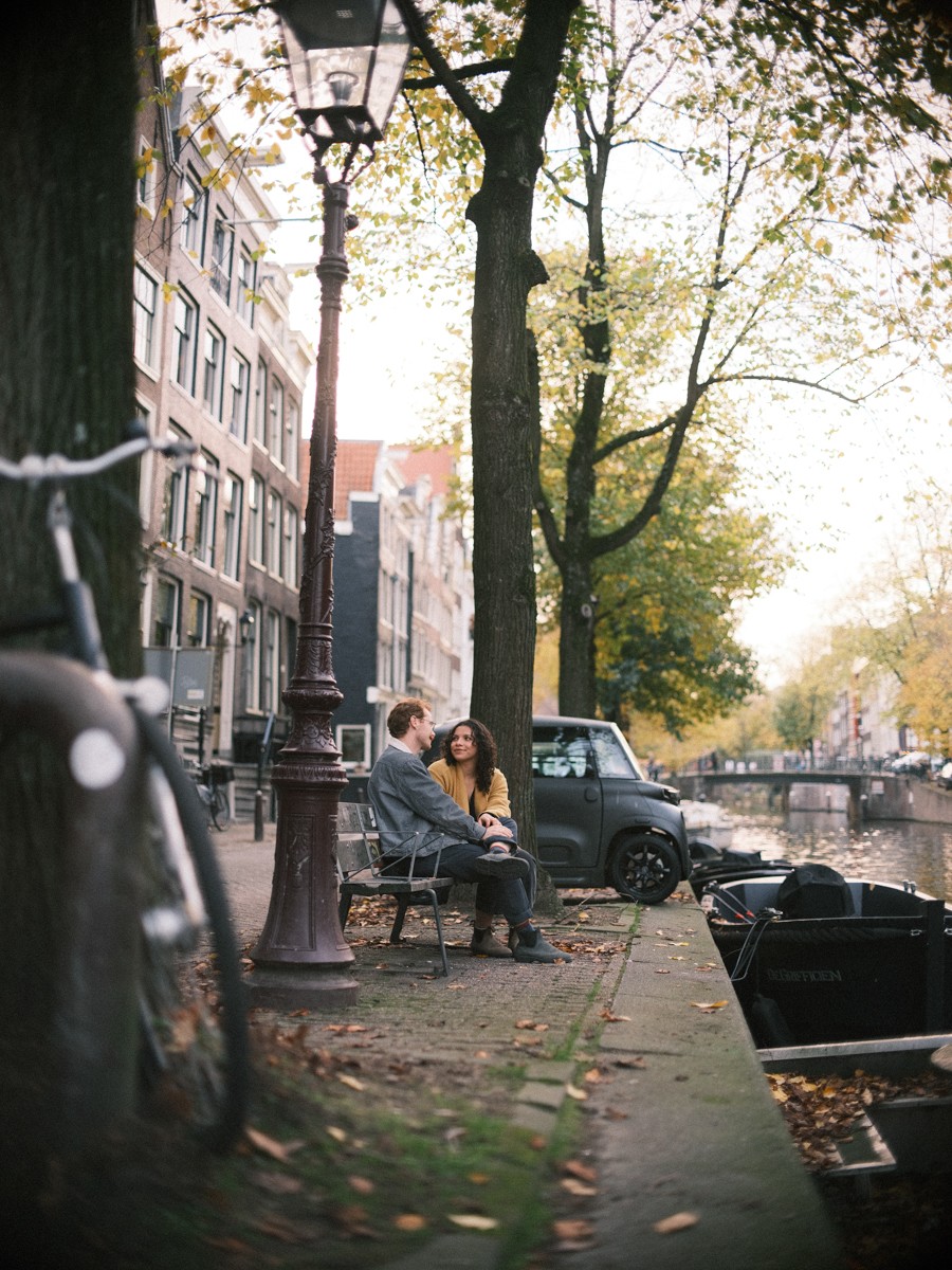 Professional Couple Photowalk in Amsterdam