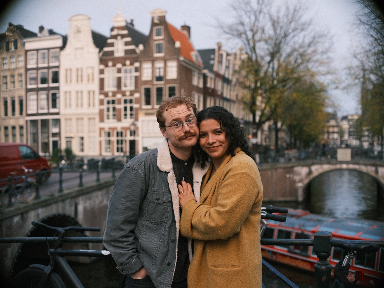 Fun Couple Photo Session in Amsterdam