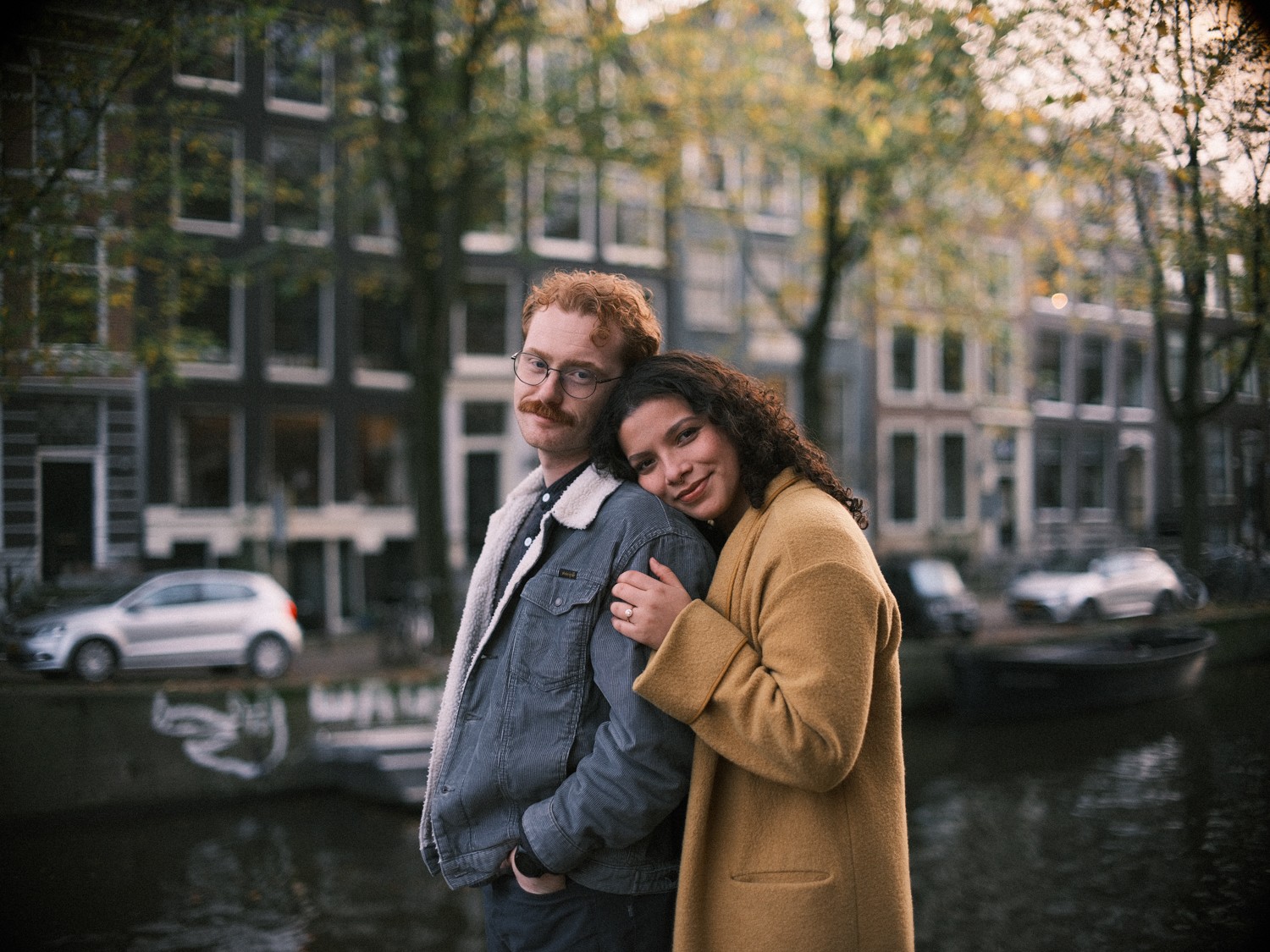 Expressive US Couple Storytelling Photography in Amsterdam