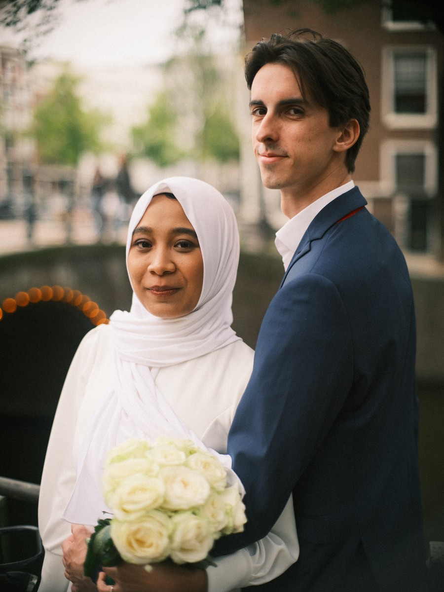 Unstaged Pre-Wedding Photos Amsterdam