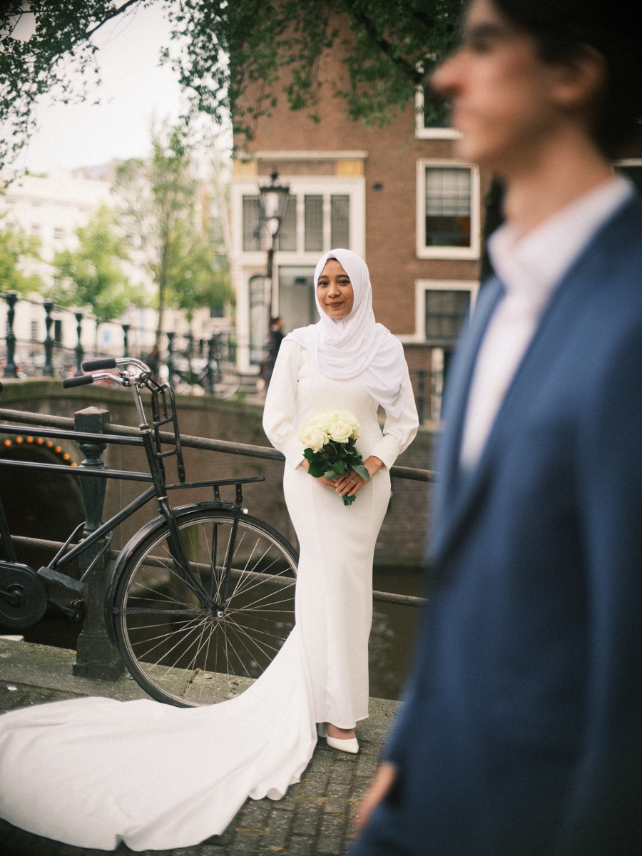 Elegant Amsterdam Engagement Photo Session
