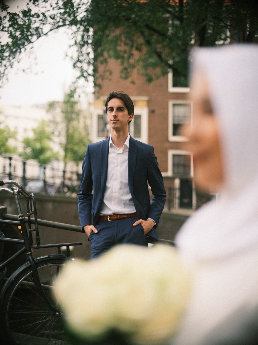 Vibrant Engagement Pictures Amsterdam Canals