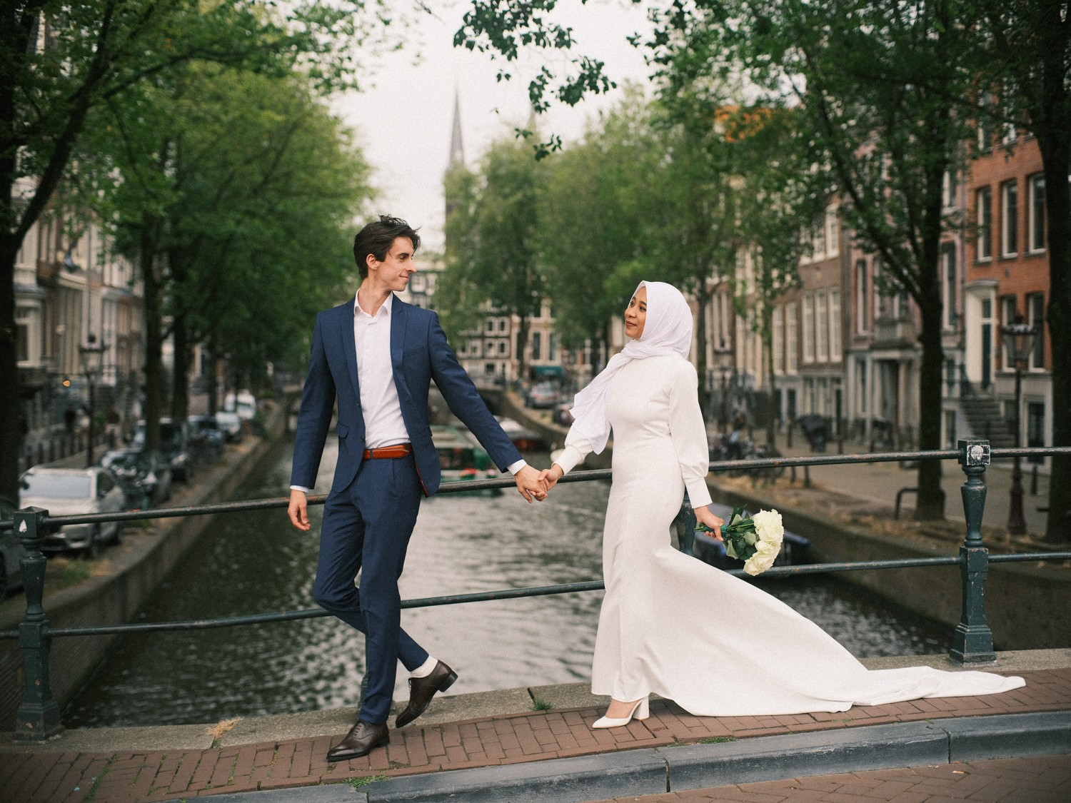 Timeless Engagement Photographs Amsterdam