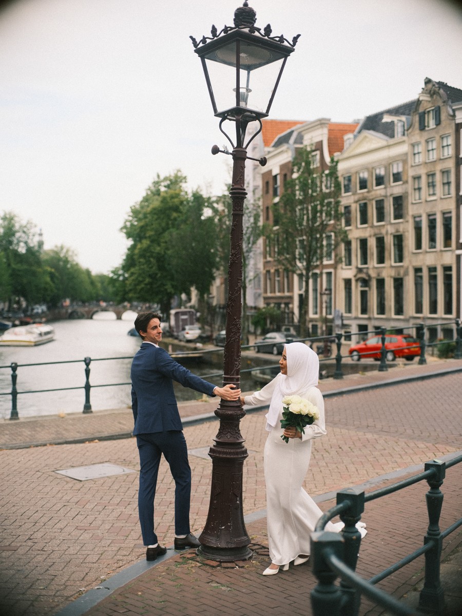 Professional Pre-Wedding Photoshoot Amsterdam