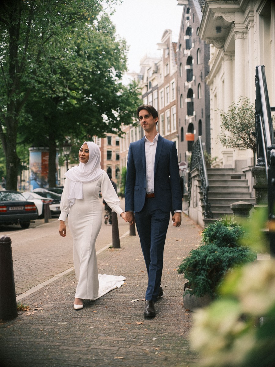 Outdoor Engagement Photo Session Amsterdam