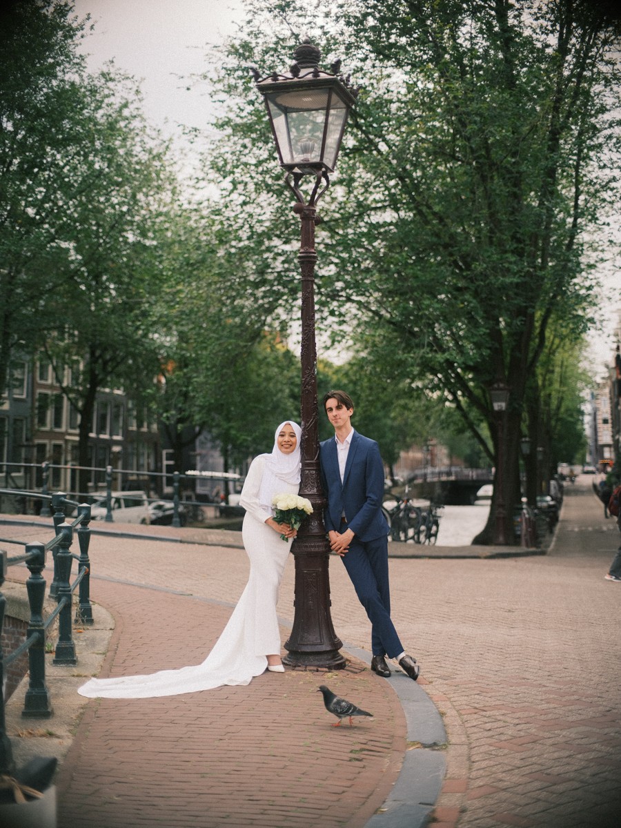 Memorable Pre-Wedding Photos Amsterdam