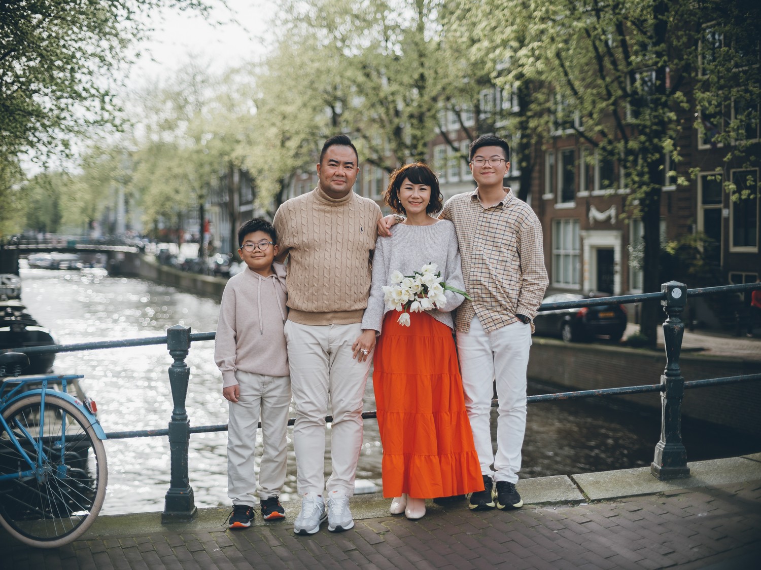 Eye-Catching Family Portraits in Amsterdam