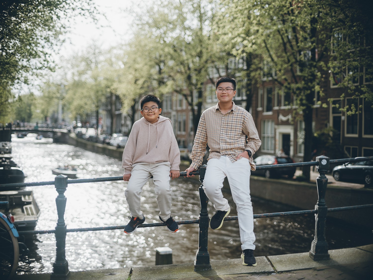 Cinematic Family Photo Session