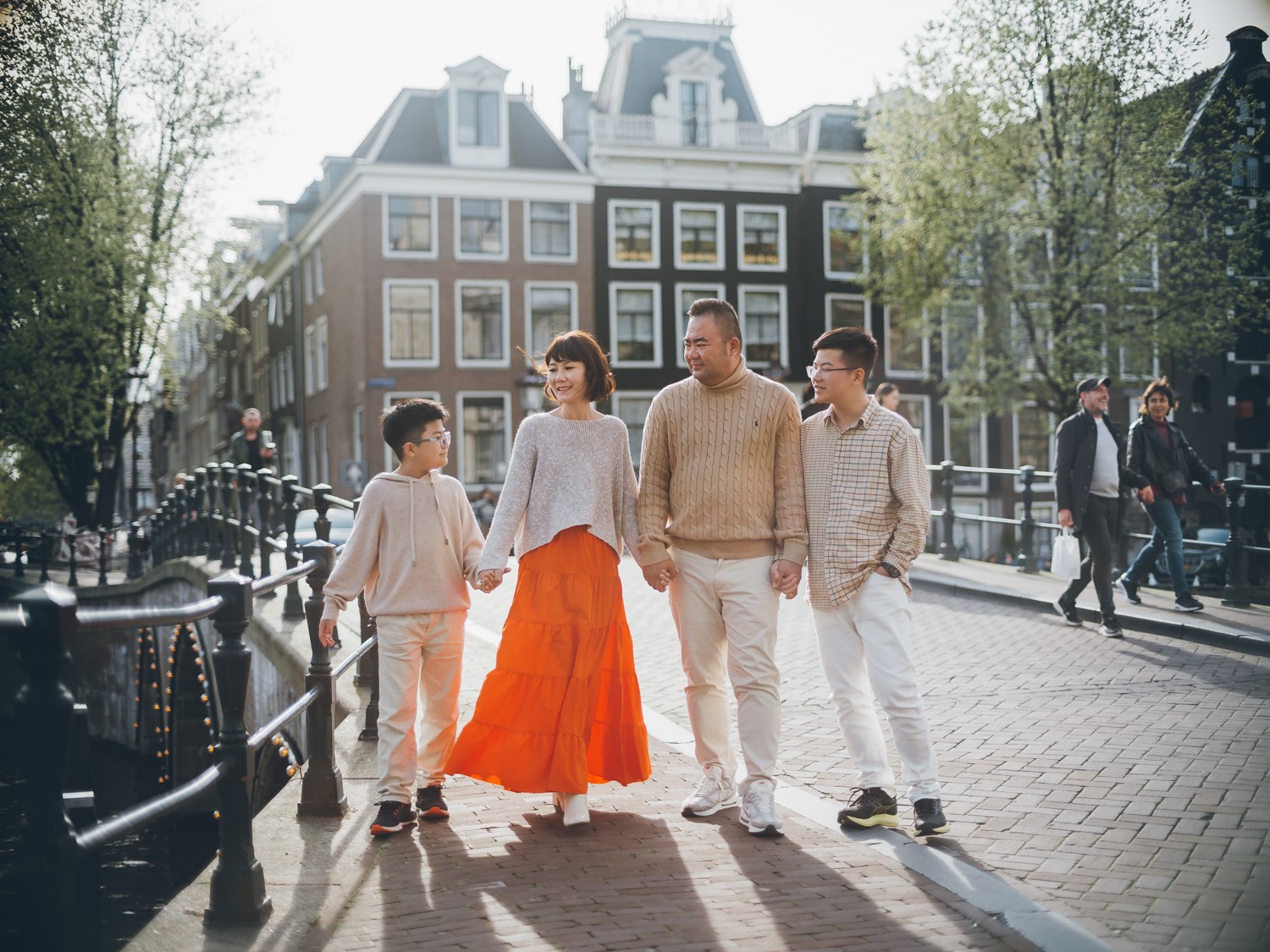 Family Photo Session in Amsterdam
