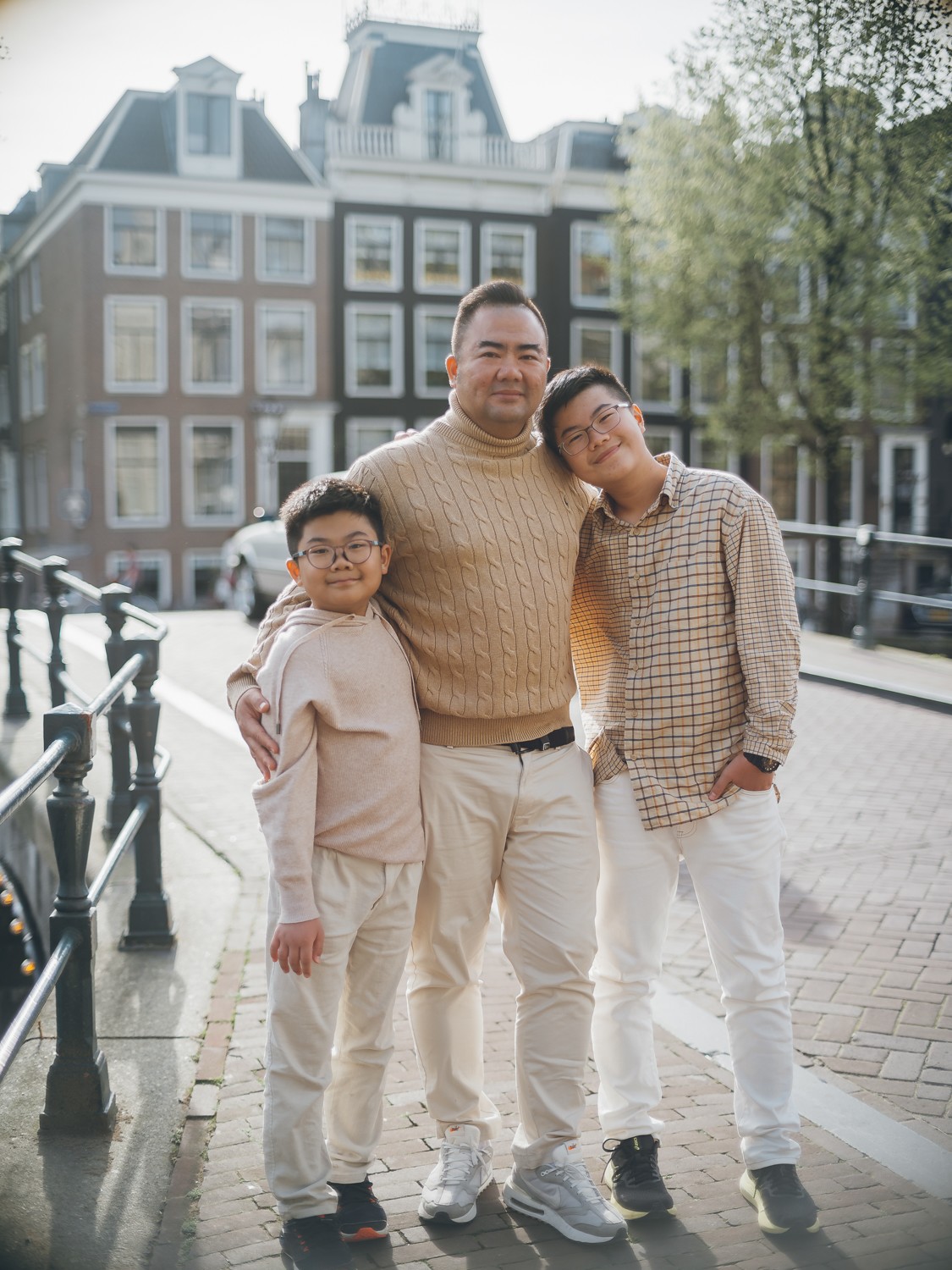 Atmospheric Family Photography in Amsterdam