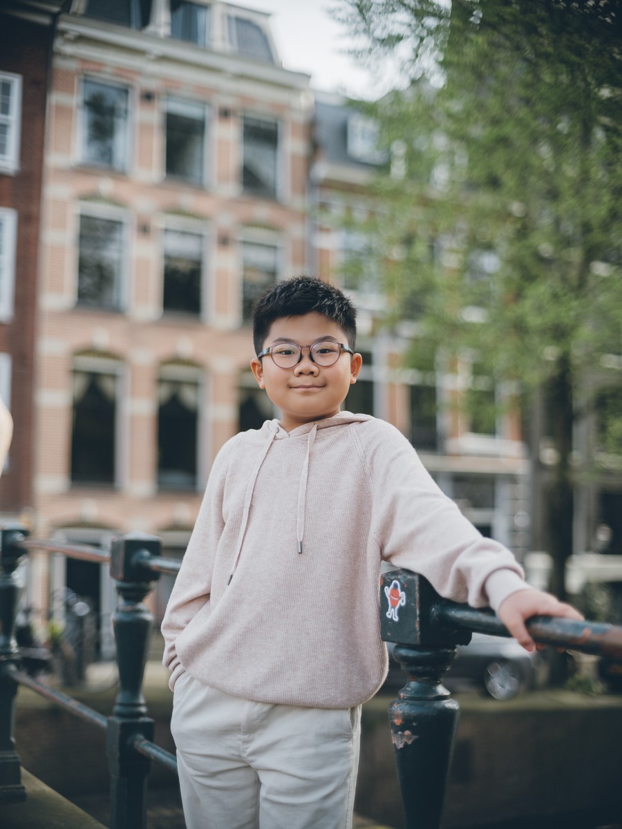 Elegant Family Photography in Amsterdam