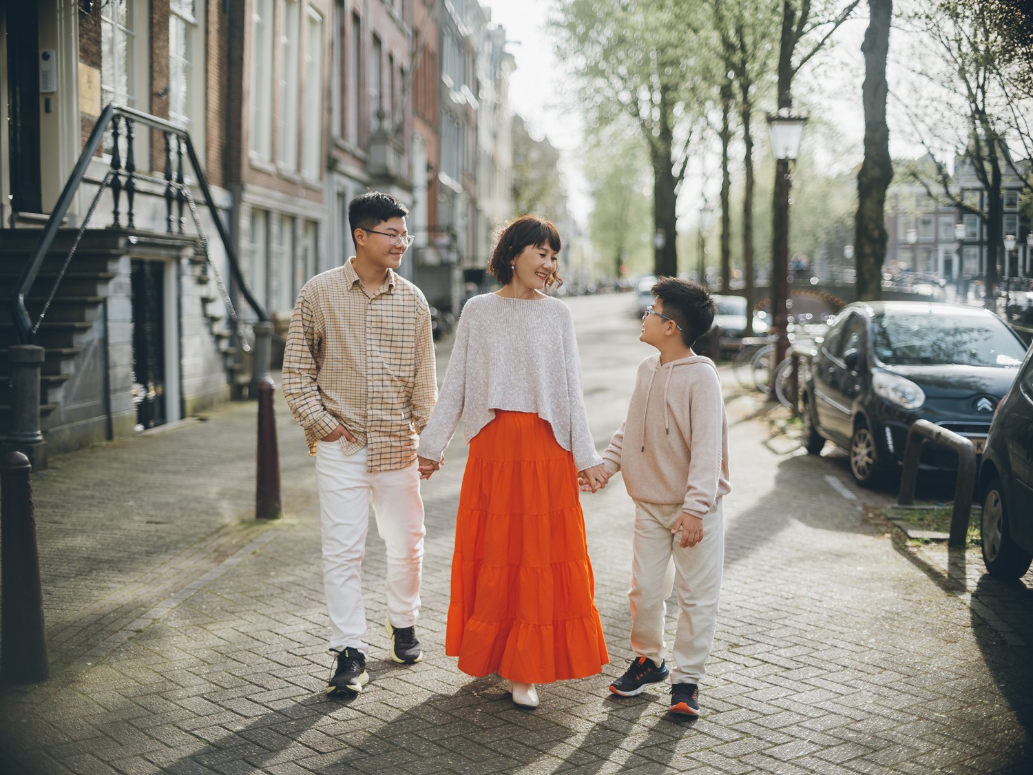 Spontaneous Family Photography Amsterdam