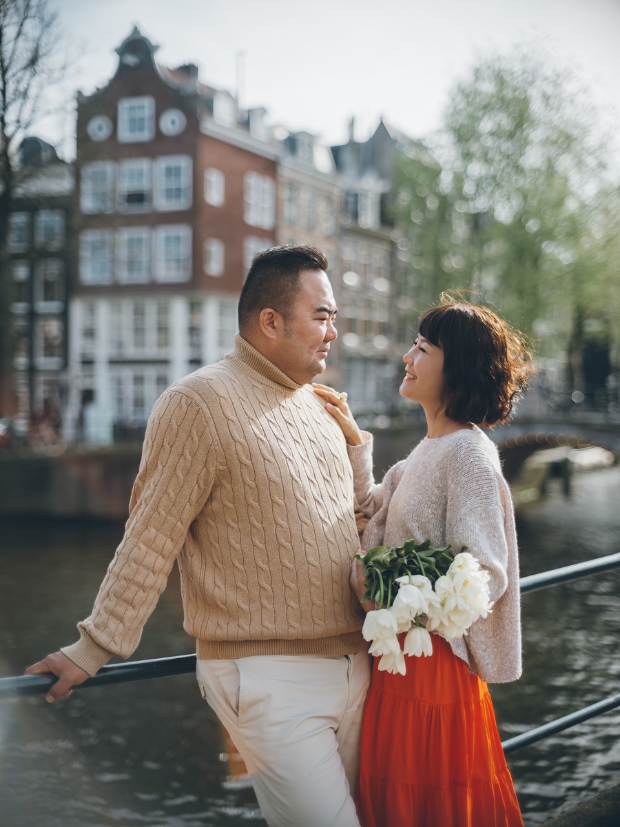 Vibrant Family Photoreportage Amsterdam