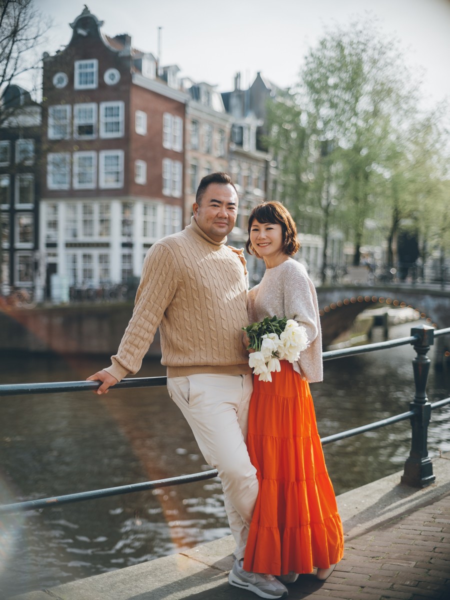 Outdoor Family Photoshoot in Amsterdam