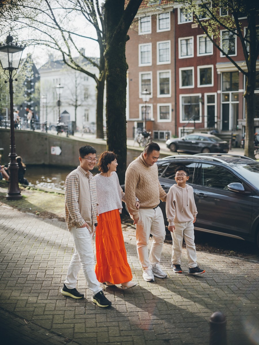 Professional Family Photographer Amsterdam