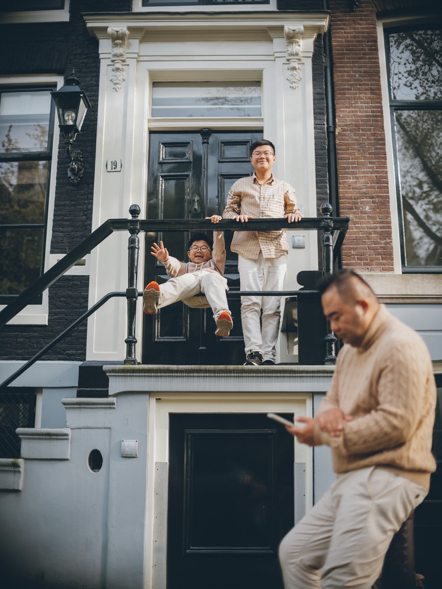 Top-rated Family Photographer Amsterdam