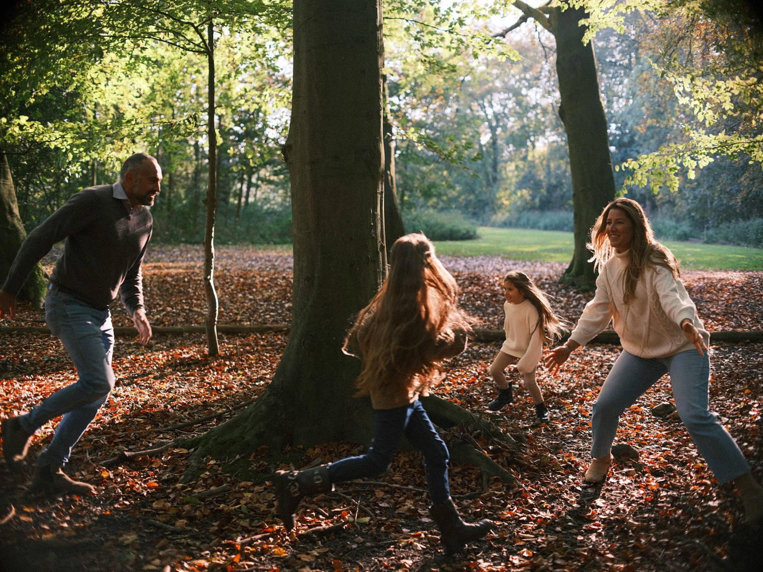 Autumn Family Portraits in the Amsterdam Outdoors