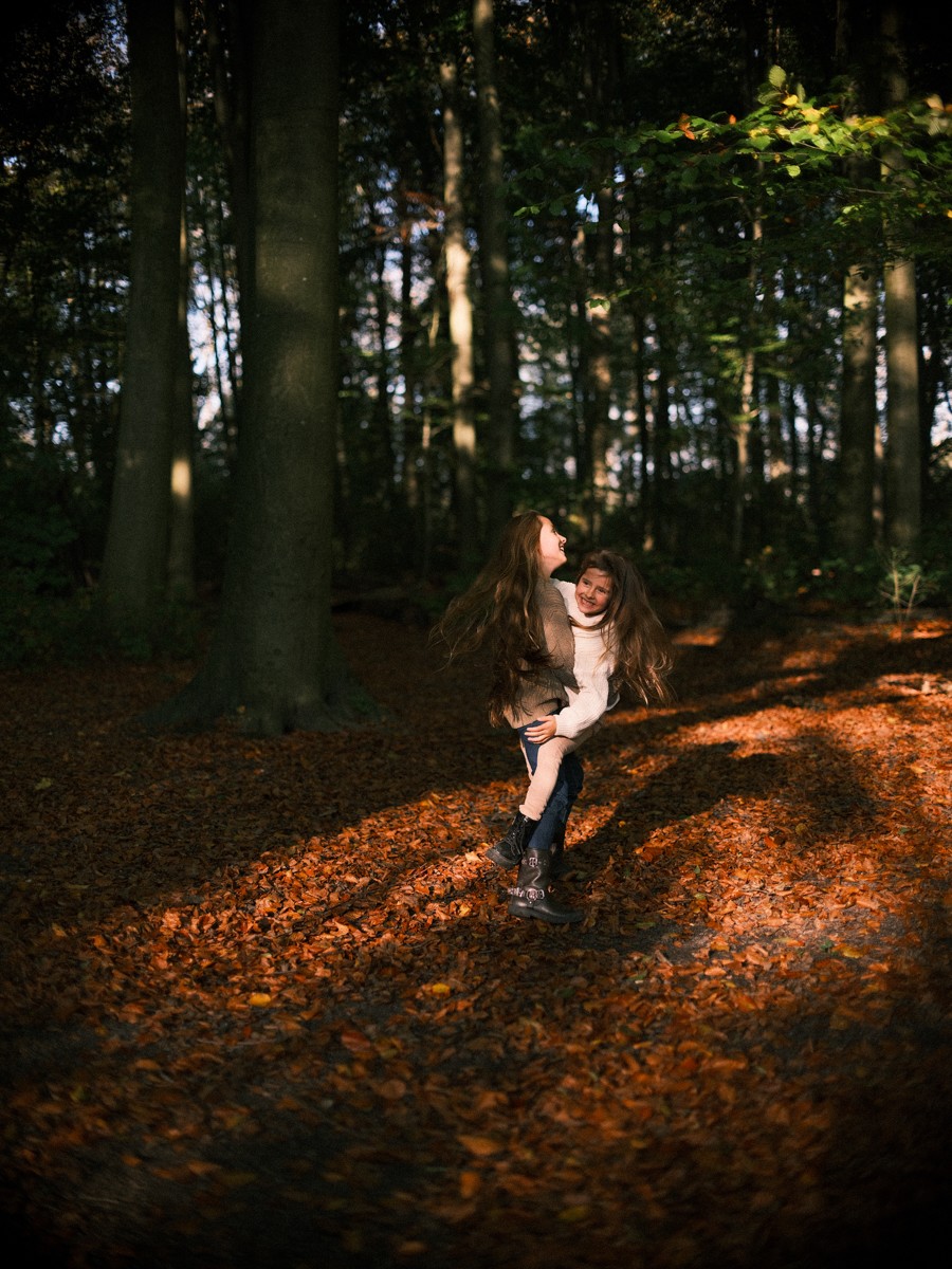 Spontaneous Outdoor Family Photography in Amsterdam