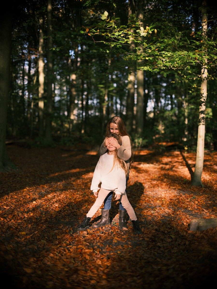 Relaxed Autumn Family Photo Session in Amsterdam
