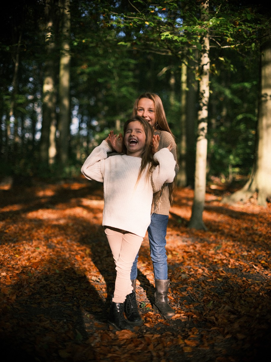 Fun Outdoor Family Shoot in Amsterdamse Bos