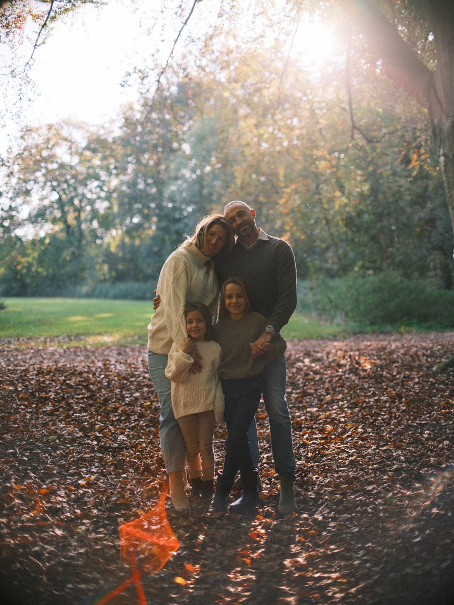 Meaningful Autumn Family Photography in Amsterdam