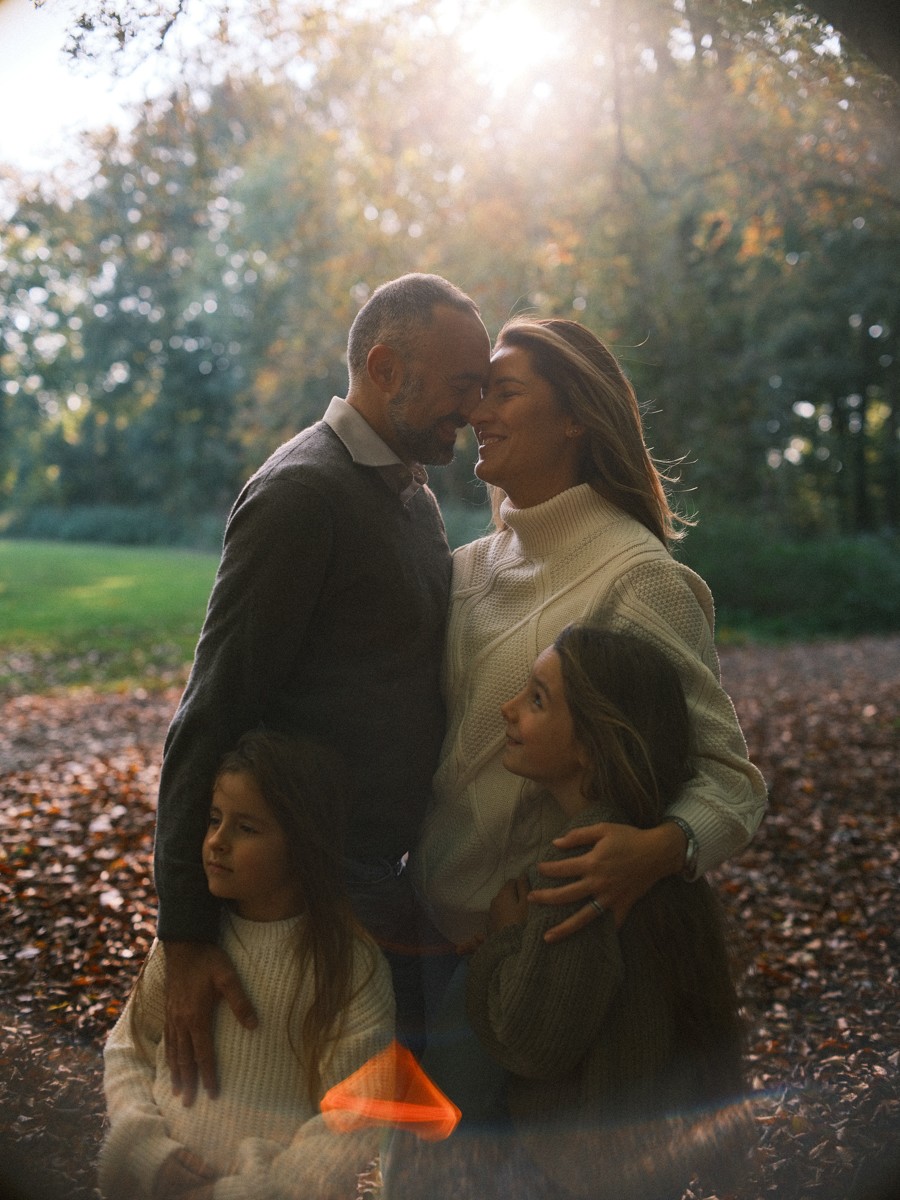 Professional Outdoor Family Photoreportage in Autumn