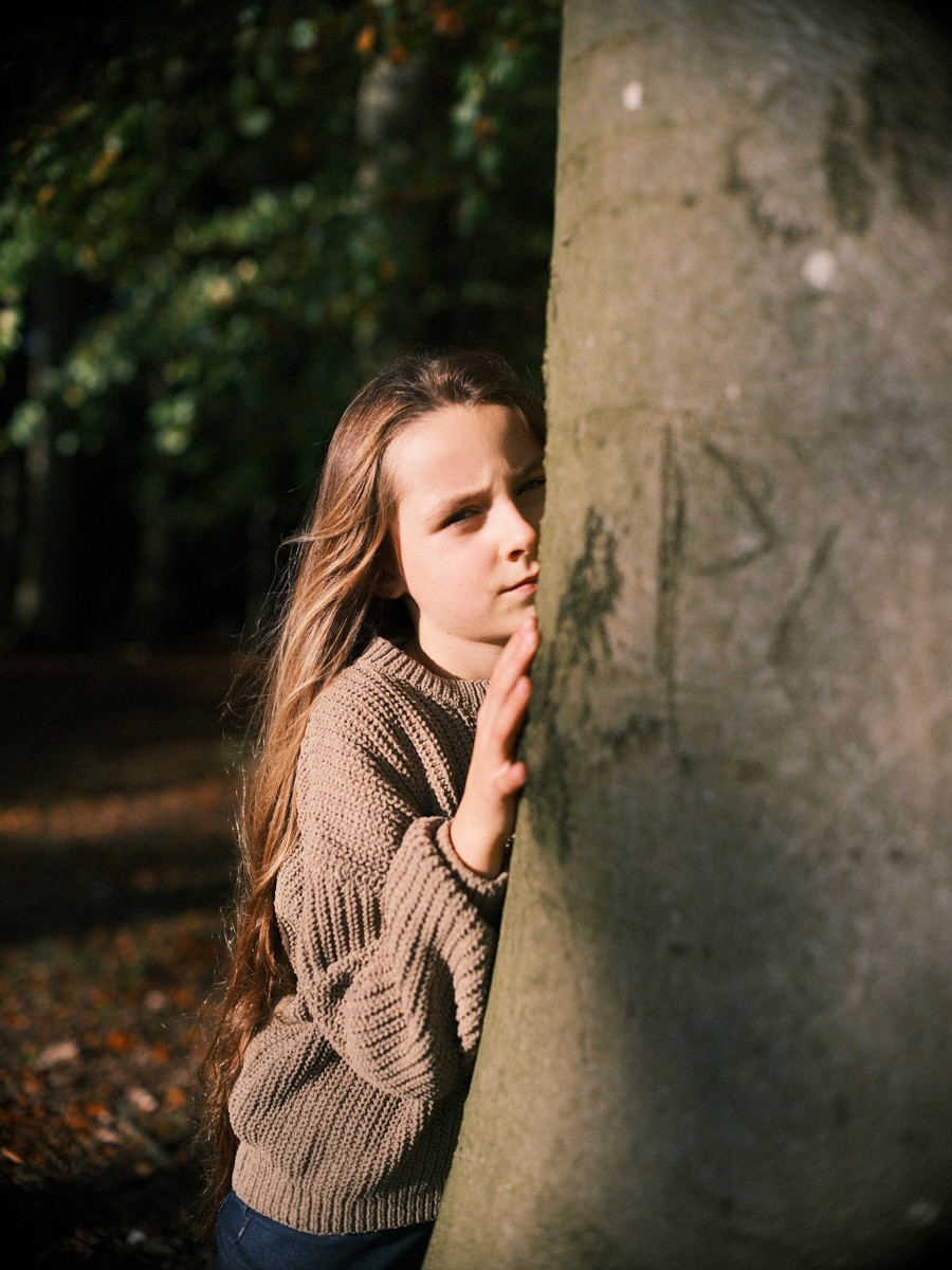 Genuine Autumn Family Photo Session in Amsterdam