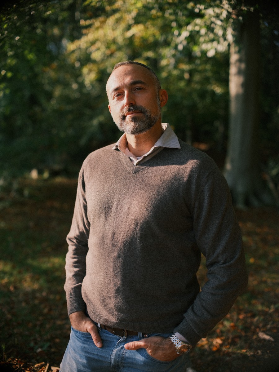 Timeless Autumn Family Portraits in Amsterdamse Bos