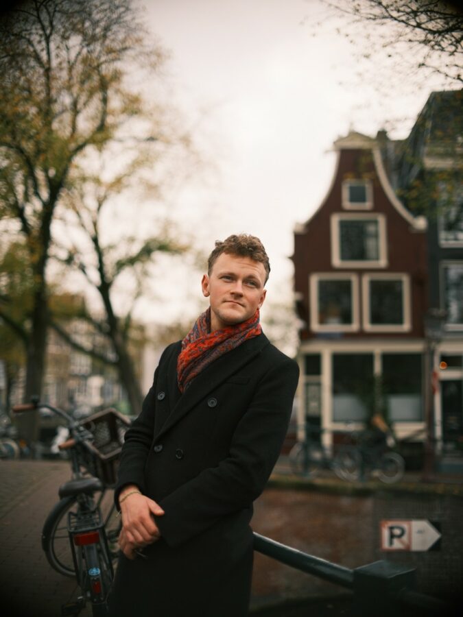 Creative Headshot Photographer in Amsterdam