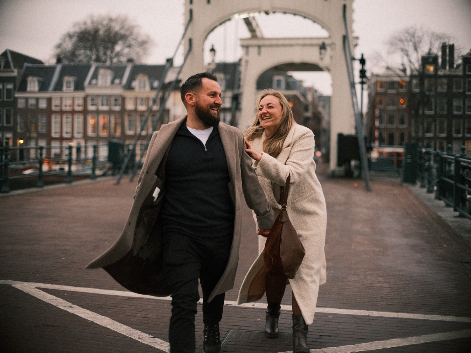 Candid Vacation Loveshoot in Amsterdam