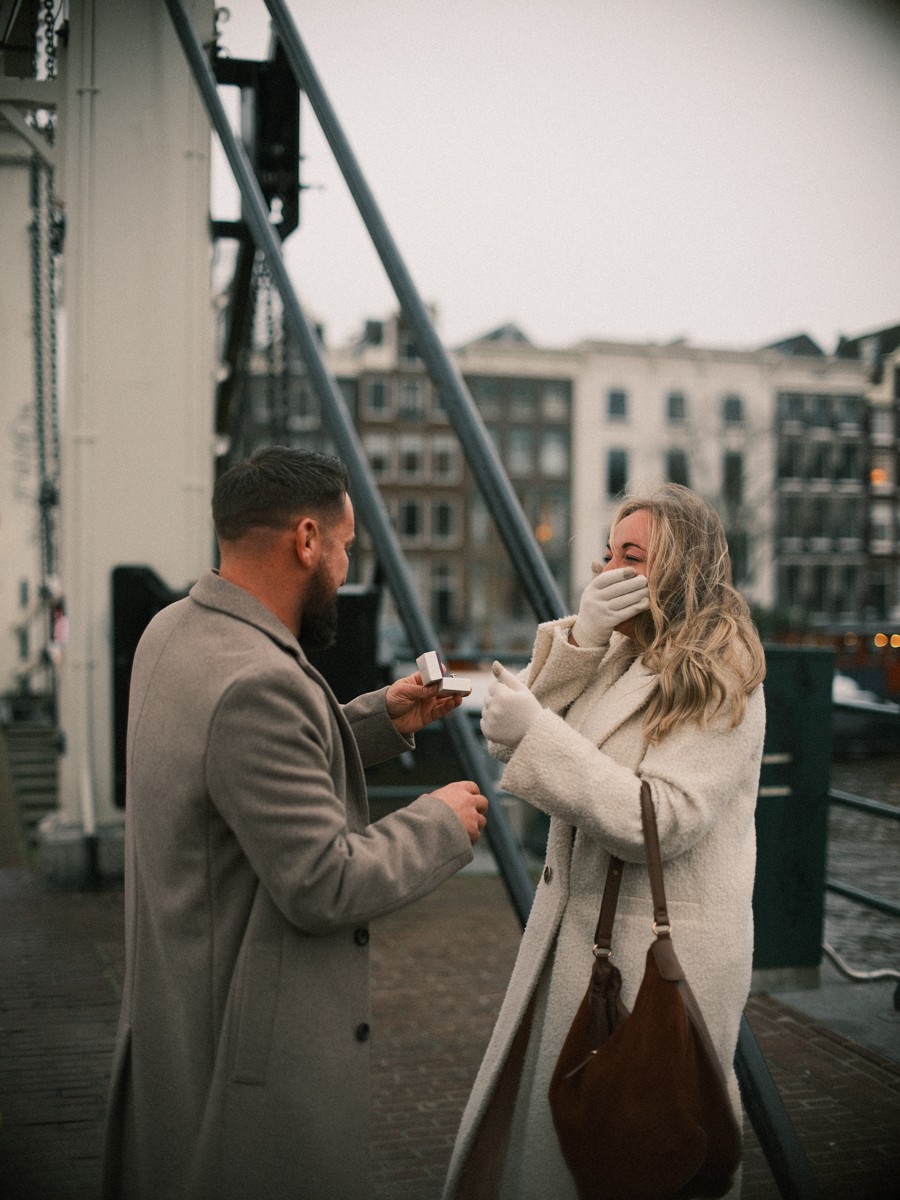 Surprise Marriage Photoshoot Amsterdam