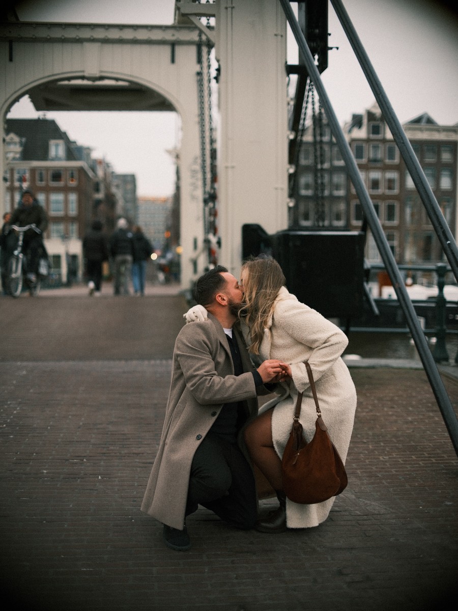 Surprise Marriage Photoshoot Amsterdam