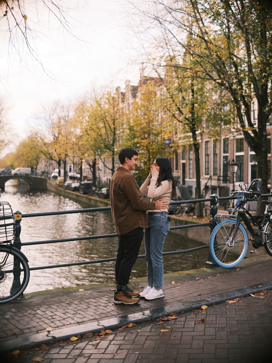 Romantic Proposal Spot in Amsterdam