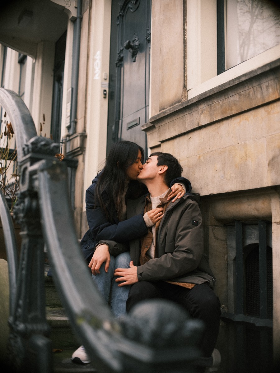 Professional Proposal Photos at Best Proposal Spot in Amsterdam