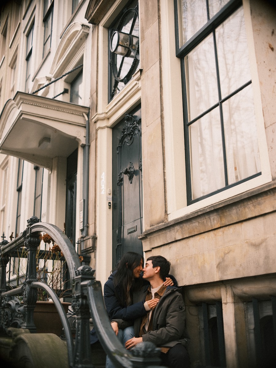 Memorable Lovestory Photo Session in Amsterdam