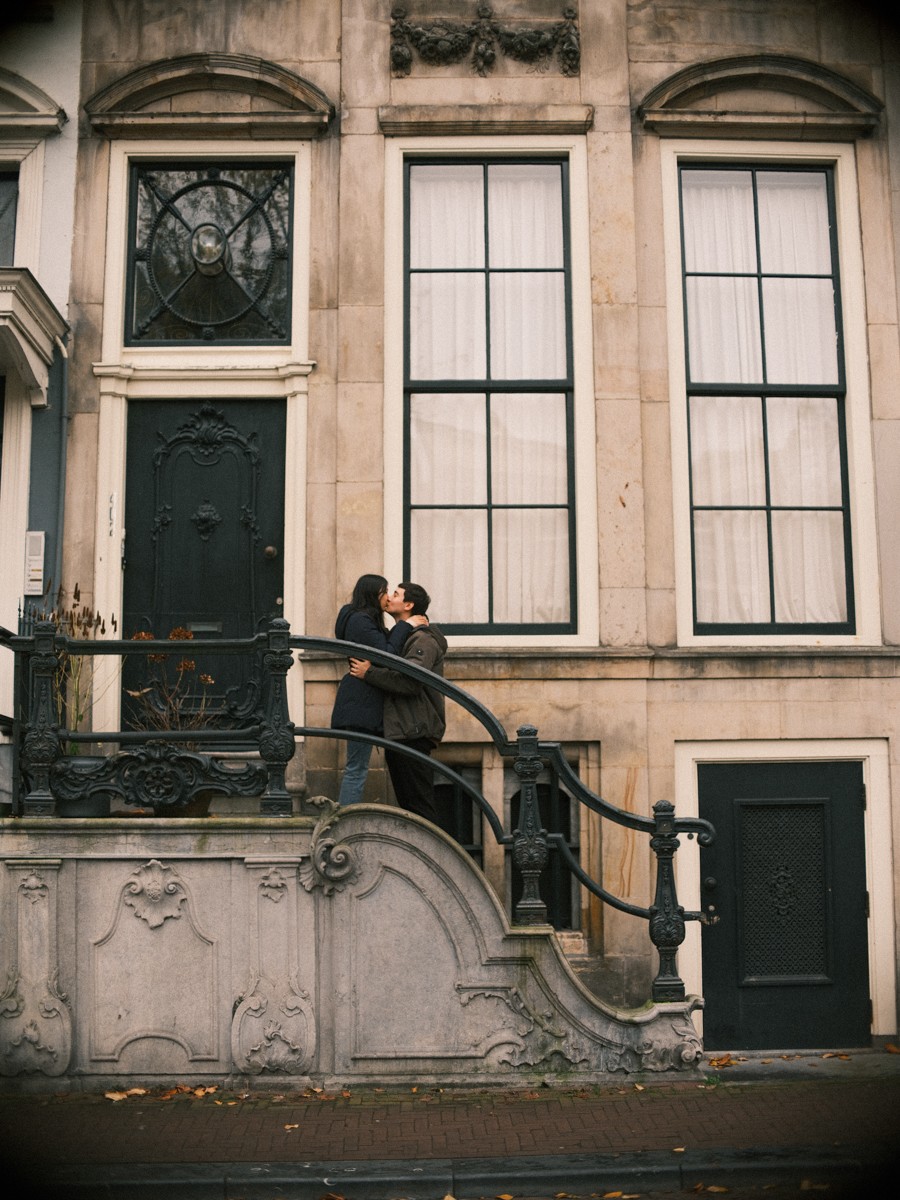 Intimate Proposal Photography Session in Amsterdam