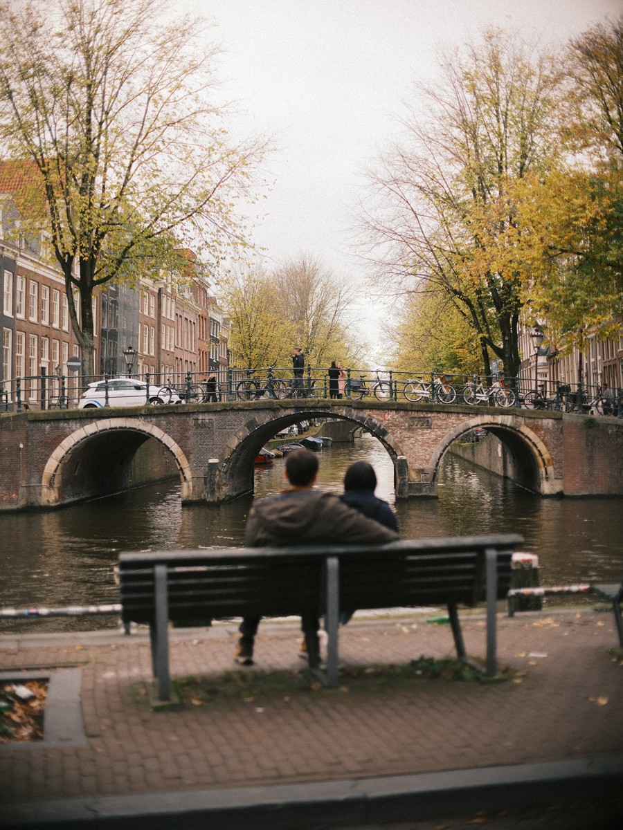 Candid Engagement Photography in Best Proposal Spot in Amsterdam