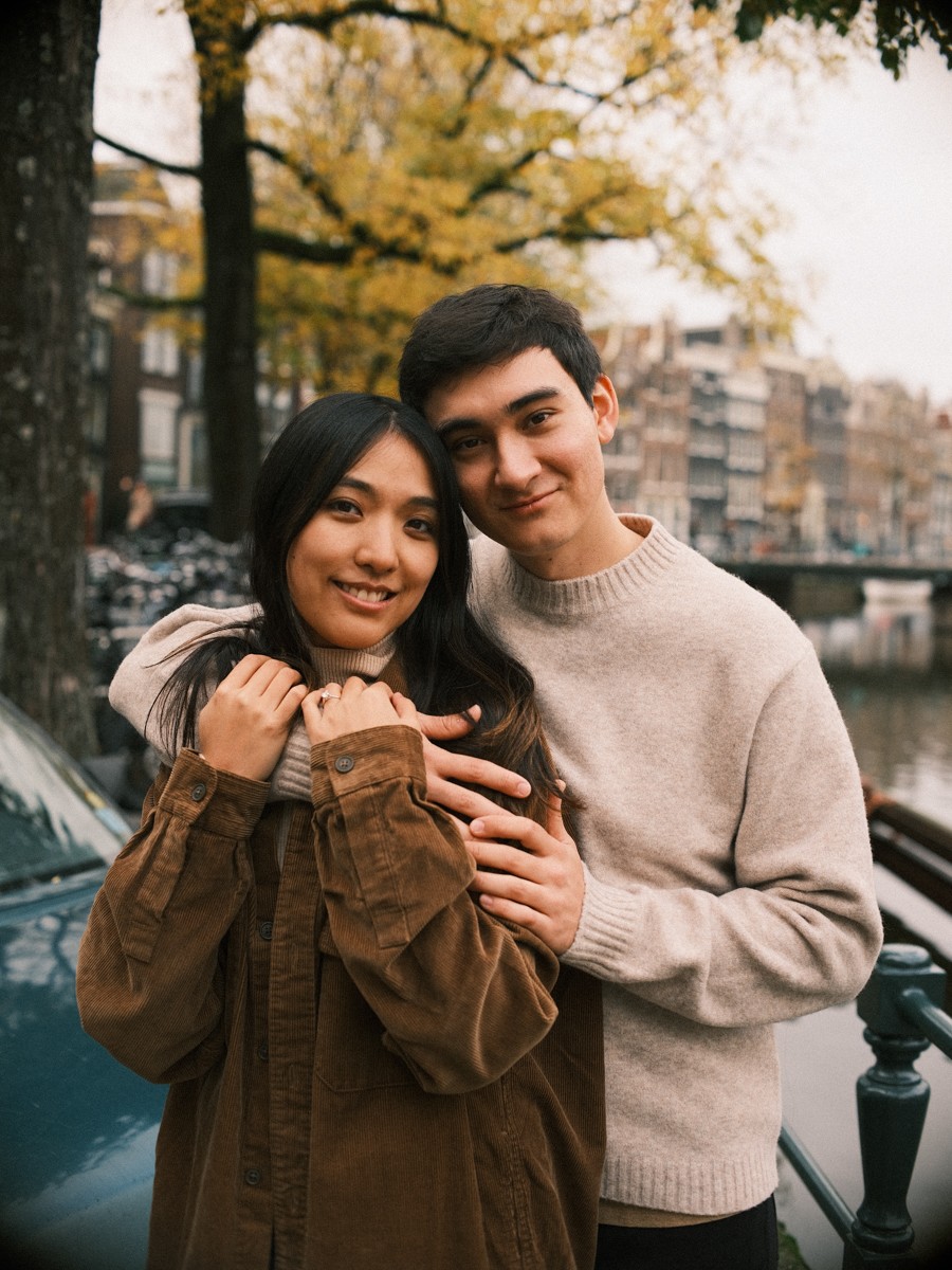 Romantic Photo Session at Best Proposal Spot in Amsterdam