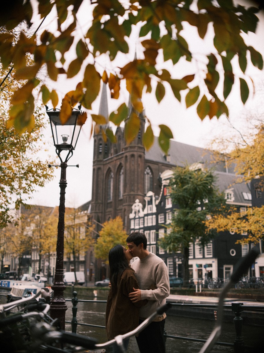 Best Surprise Proposal Spot in Amsterdam
