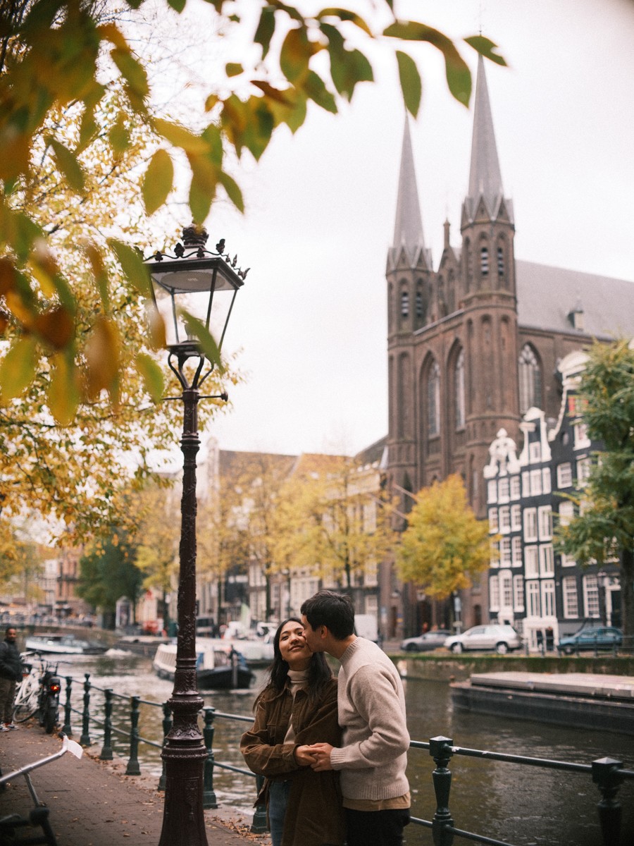 Proposal Photographs at Amsterdam's Best Proposal Spot