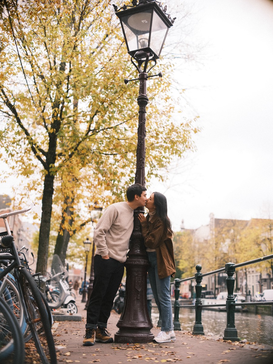 Creative Proposal Shoot at Amsterdam's Iconic Bridge