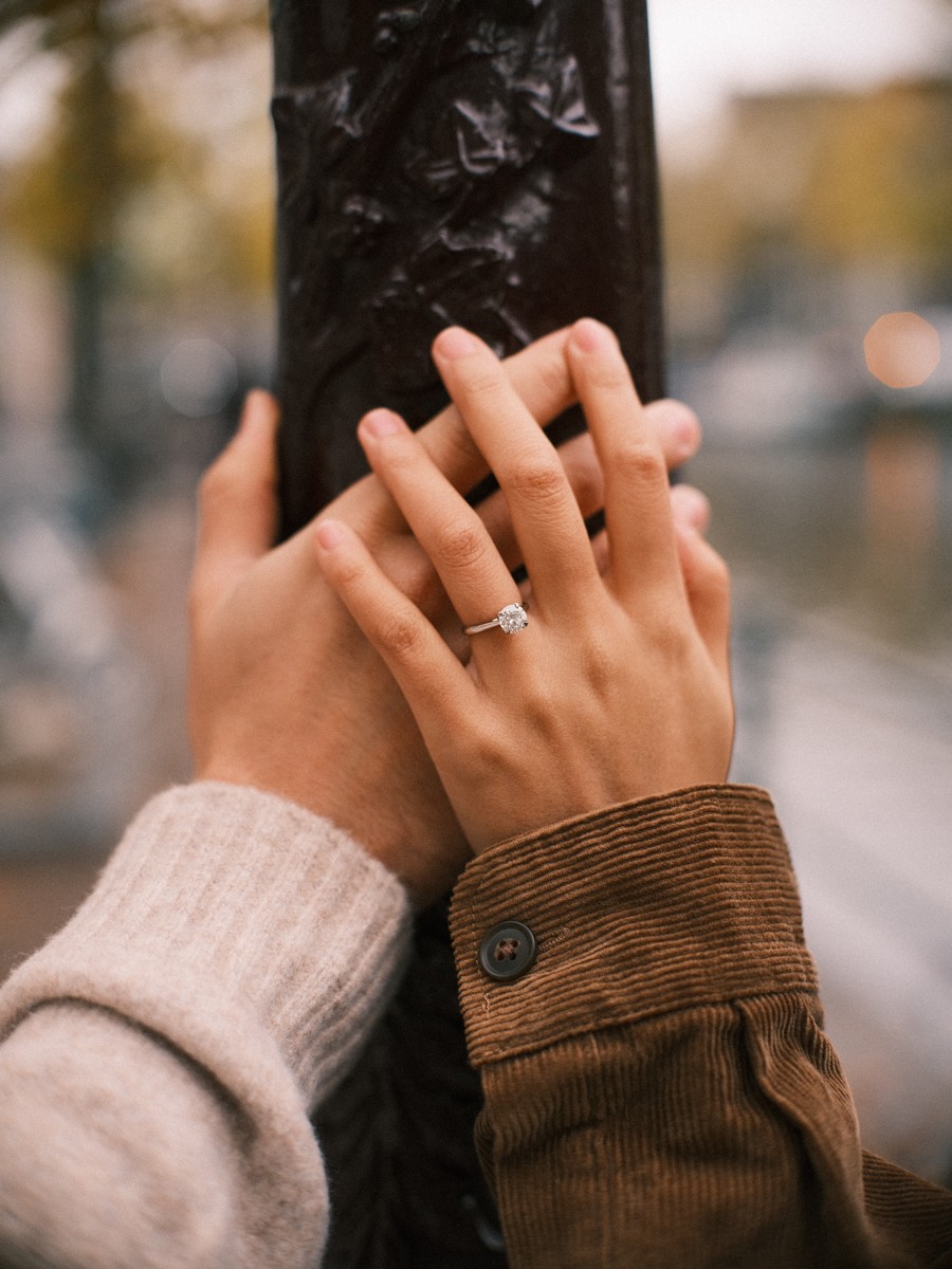 Iconic Surprise Proposal Spot in Amsterdam