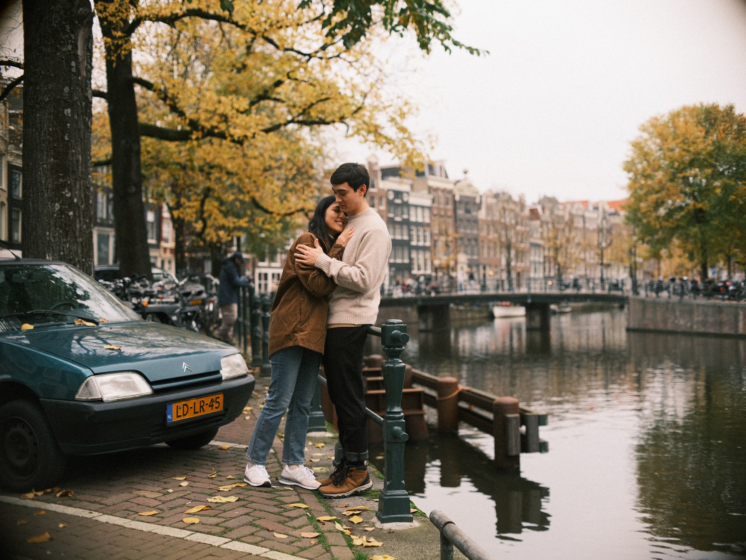 Expressive Engagement Photowalk in Amsterdam
