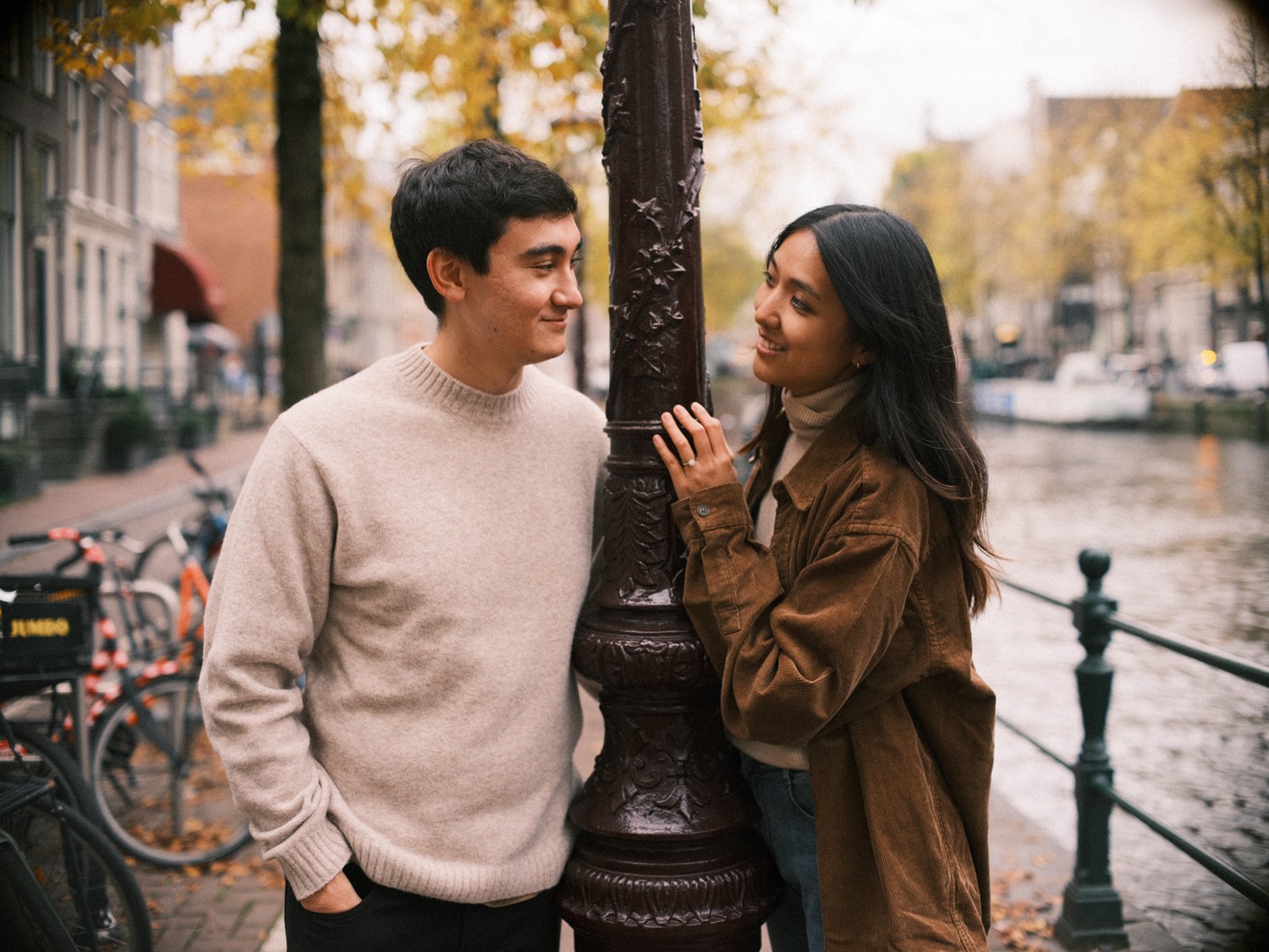 Compelling Proposal Pictures in Amsterdam